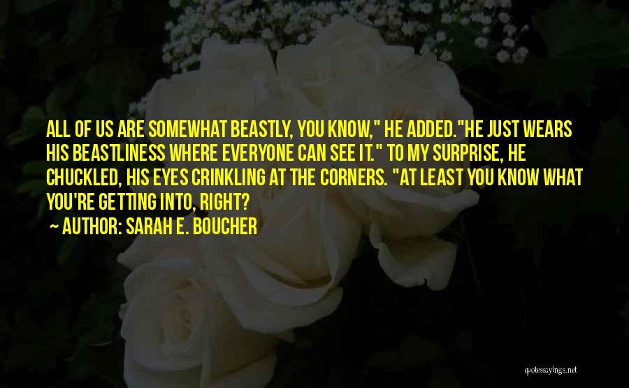 Sarah E. Boucher Quotes 936915