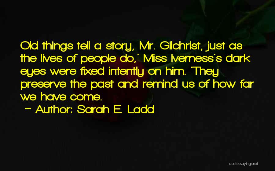 Sarah E. Ladd Quotes 849510