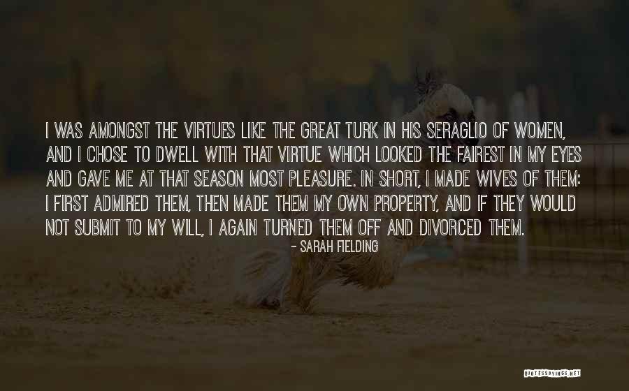 Sarah Fielding Quotes 121296 Sarah Fielding Quotes 121296