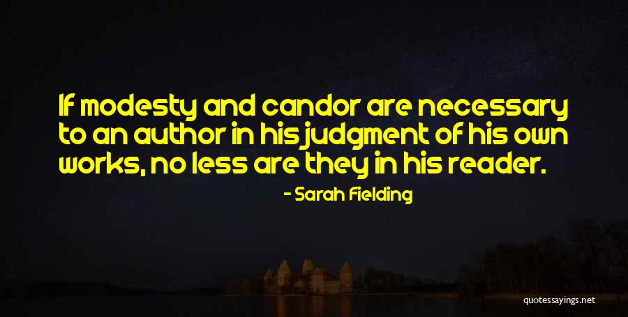 Sarah Fielding Quotes 1336639