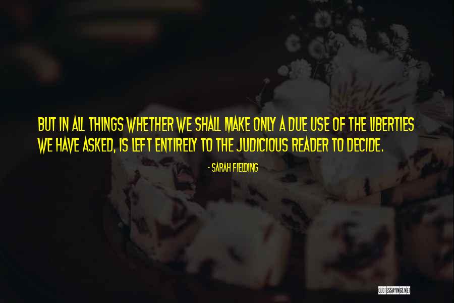 Sarah Fielding Quotes 1846391 Sarah Fielding Quotes 1846391