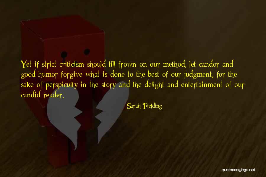 Sarah Fielding Quotes 2100699 Sarah Fielding Quotes 2100699