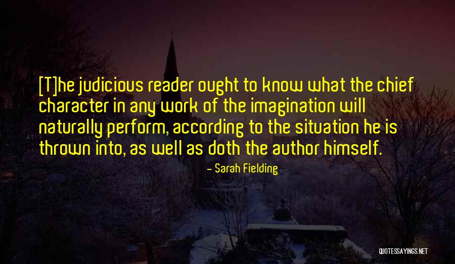 Sarah Fielding Quotes 2239685 Sarah Fielding Quotes 2239685