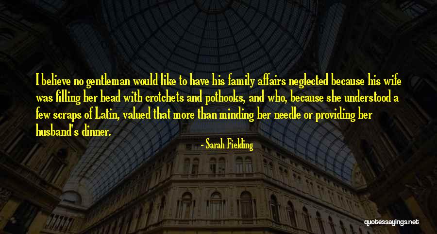 Sarah Fielding Quotes 290079 Sarah Fielding Quotes 290079