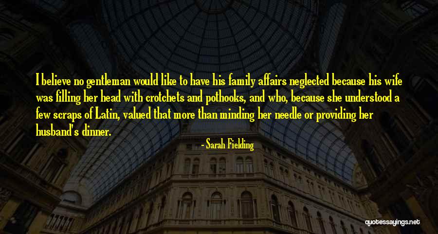 Sarah Fielding Quotes 290079