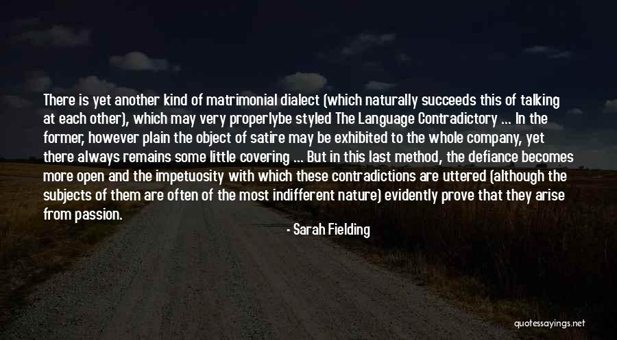 Sarah Fielding Quotes 313594 Sarah Fielding Quotes 313594