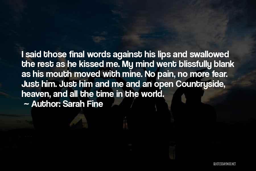 Sarah Fine Quotes 1226375