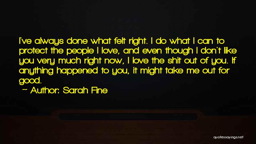 Sarah Fine Quotes 1256068