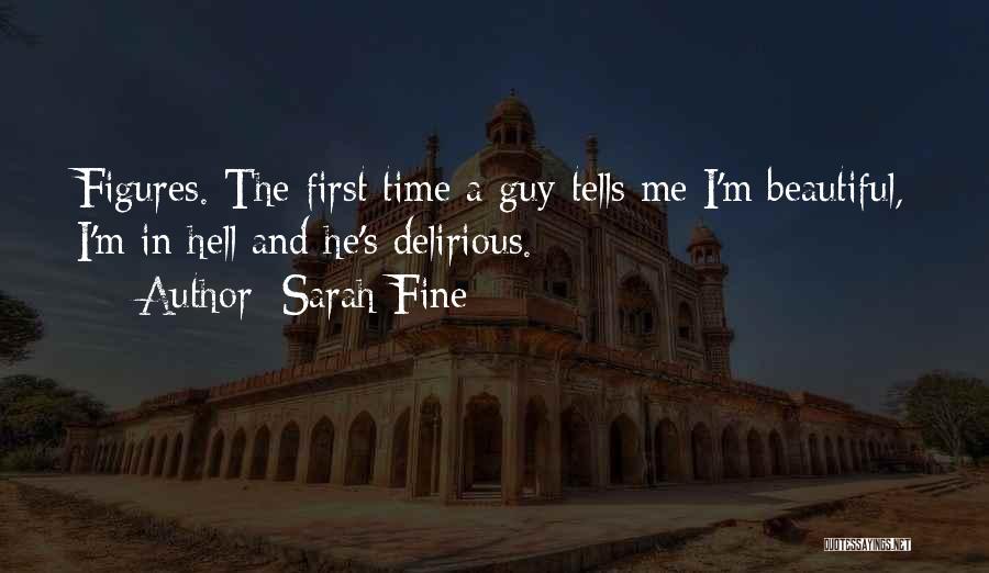 Sarah Fine Quotes 128861