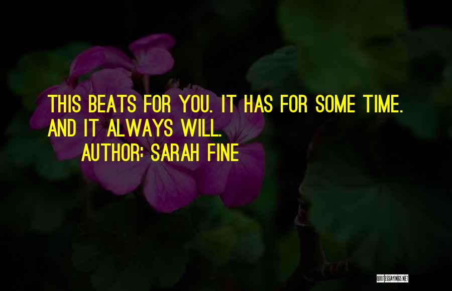 Sarah Fine Quotes 1332284