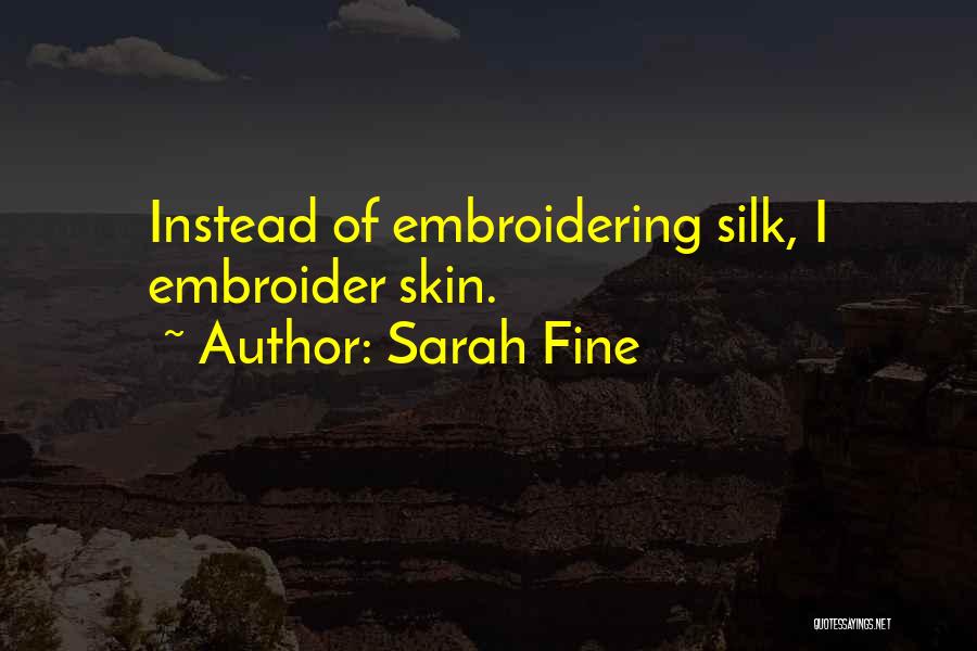 Sarah Fine Quotes 1335298