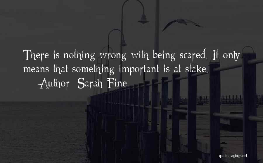 Sarah Fine Quotes 1450139