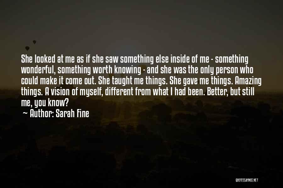 Sarah Fine Quotes 1450497