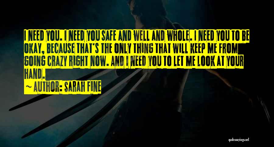 Sarah Fine Quotes 1495836