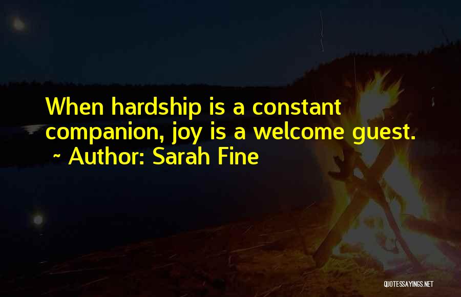 Sarah Fine Quotes 1670418