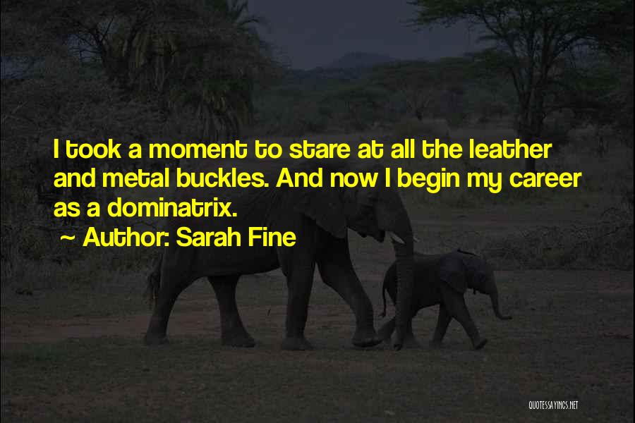 Sarah Fine Quotes 1776438