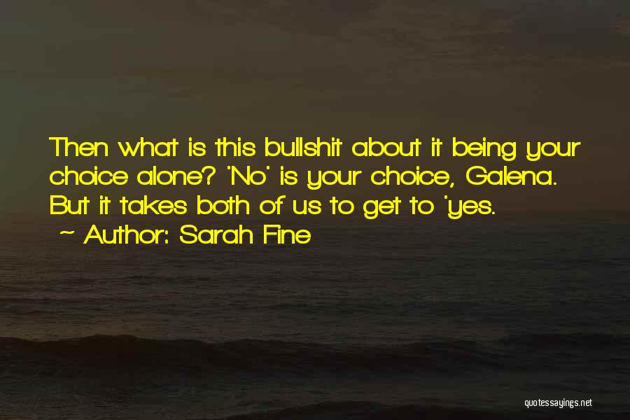Sarah Fine Quotes 1962772