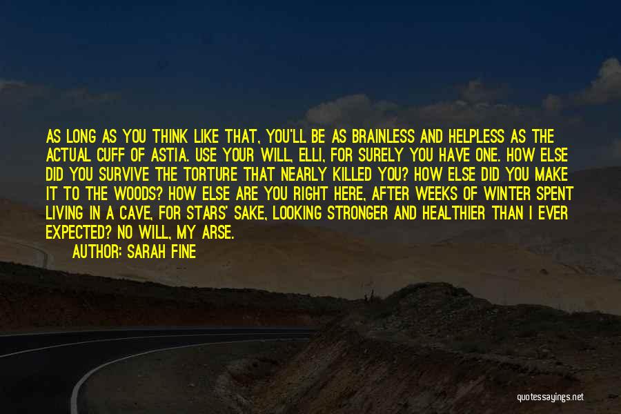 Sarah Fine Quotes 358608