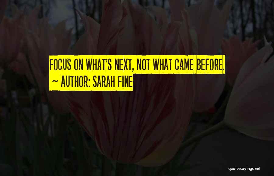 Sarah Fine Quotes 411786