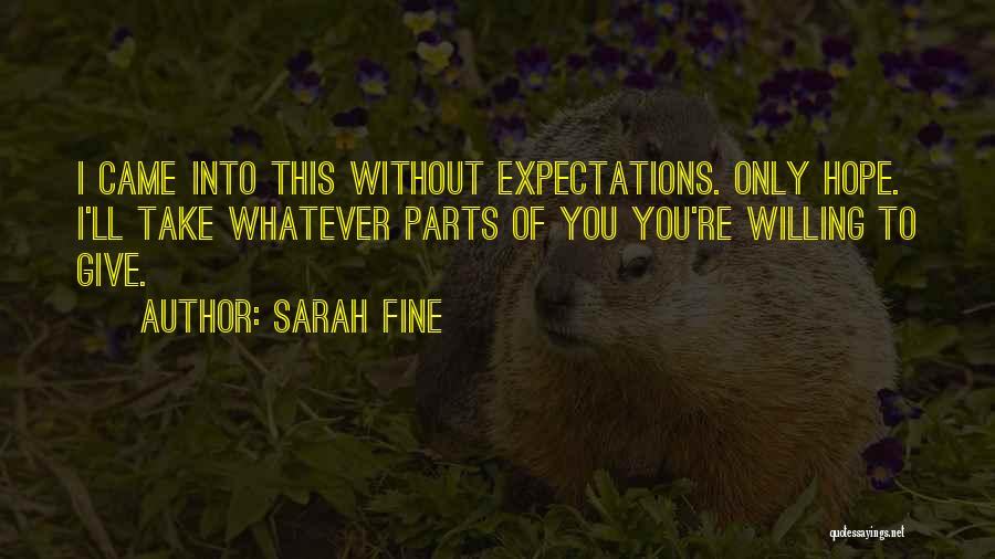 Sarah Fine Quotes 560258
