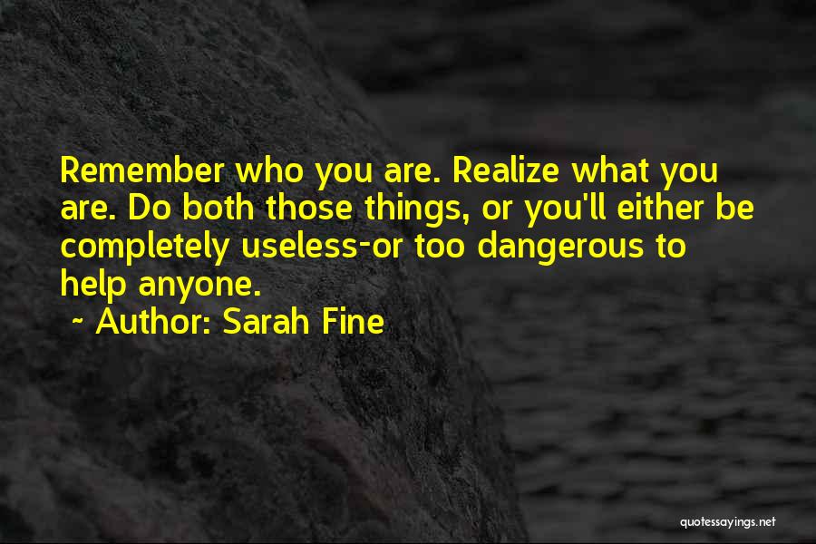 Sarah Fine Quotes 781268