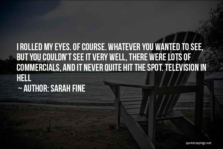 Sarah Fine Quotes 809983