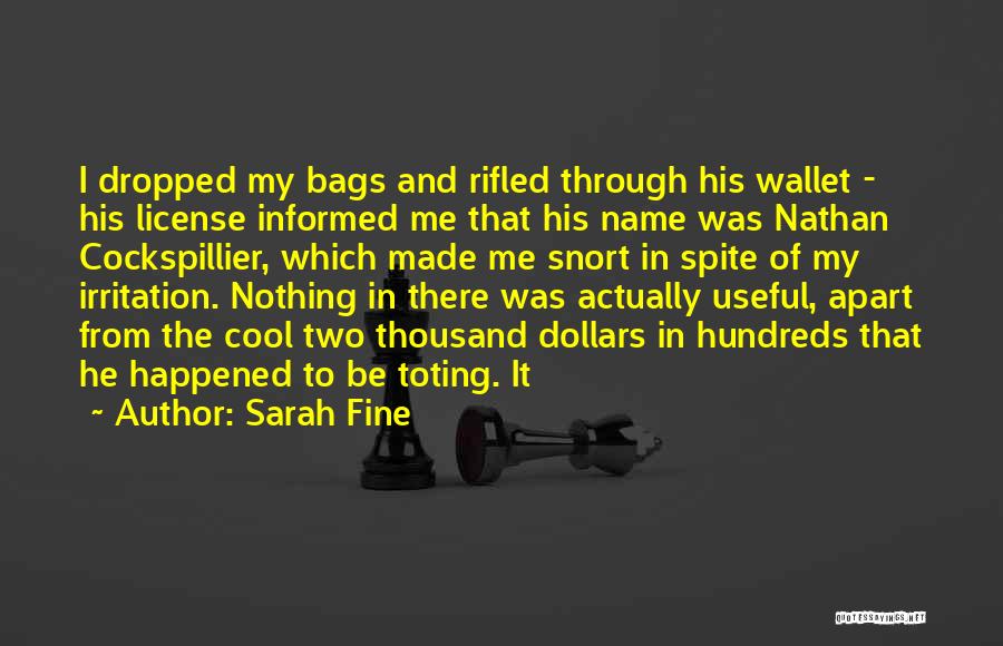 Sarah Fine Quotes 947638