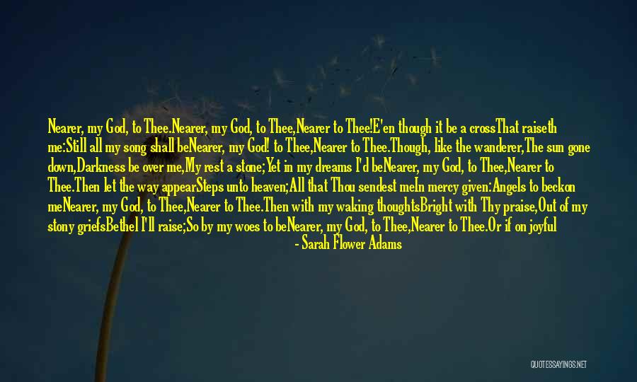 Sarah Flower Adams Quotes 624502 Sarah Flower Adams Quotes 624502