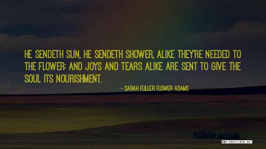 Sarah Fuller Flower Adams Quotes 1115519