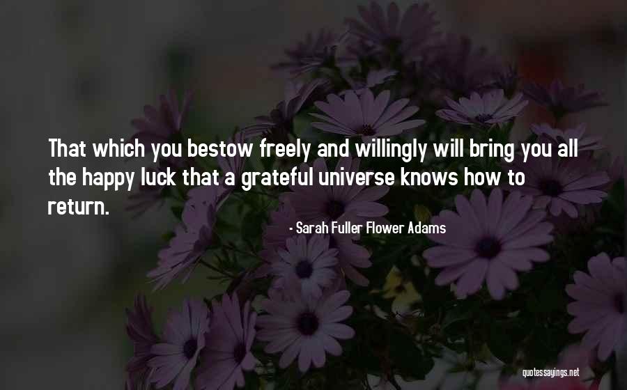 Sarah Fuller Flower Adams Quotes 124890