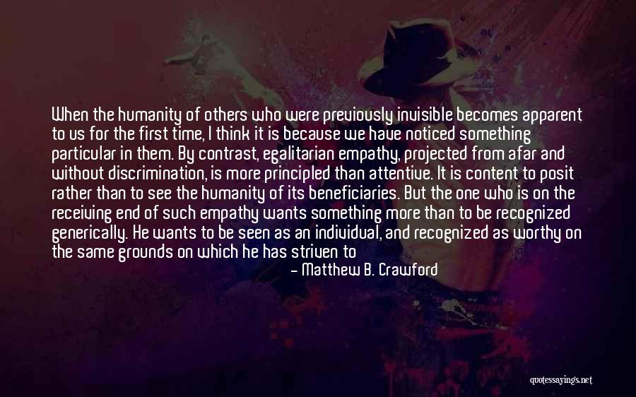 Sarah Fulton Quotes By Matthew B. Crawford Sarah Fulton Quotes By Matthew B. Crawford