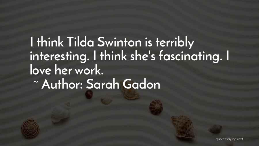 Sarah Gadon Quotes 1798431