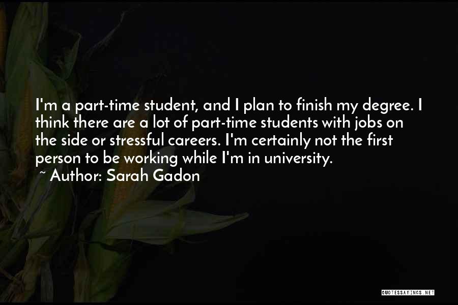 Sarah Gadon Quotes 853607