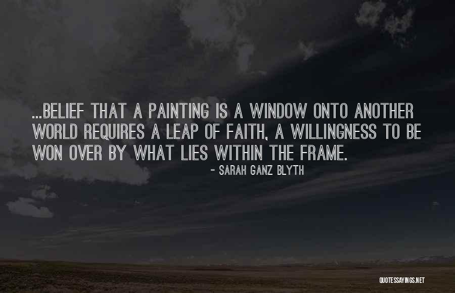 Sarah Ganz Blyth Quotes 2241659