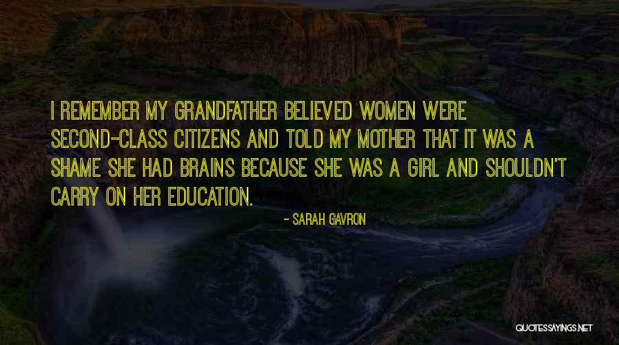 Sarah Gavron Quotes 1118777 Sarah Gavron Quotes 1118777