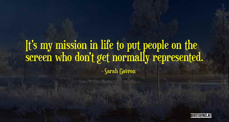 Sarah Gavron Quotes 1907399 Sarah Gavron Quotes 1907399