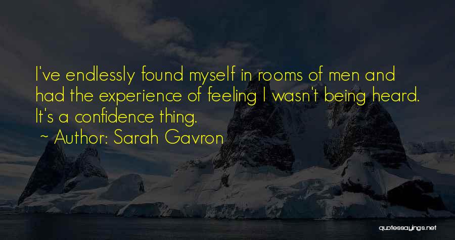 Sarah Gavron Quotes 2189199