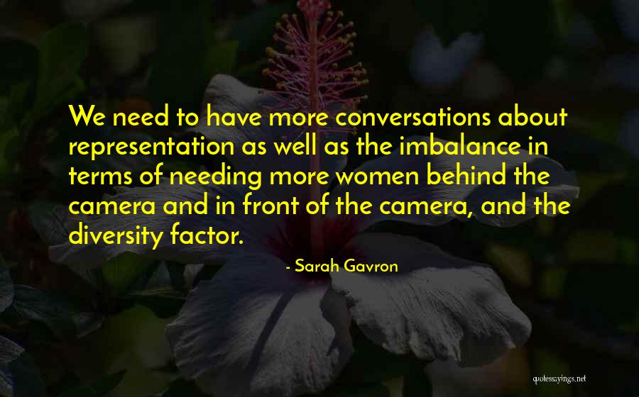 Sarah Gavron Quotes 2257867