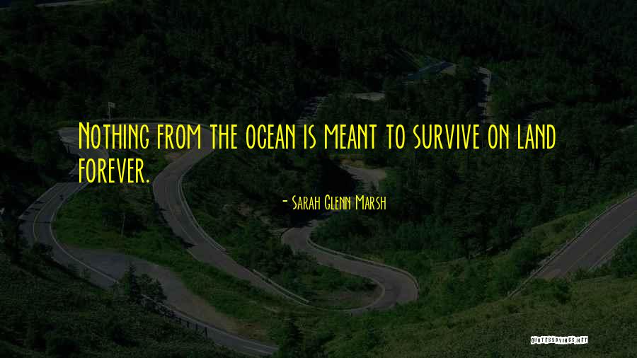 Sarah Glenn Marsh Quotes 1417239 Sarah Glenn Marsh Quotes 1417239