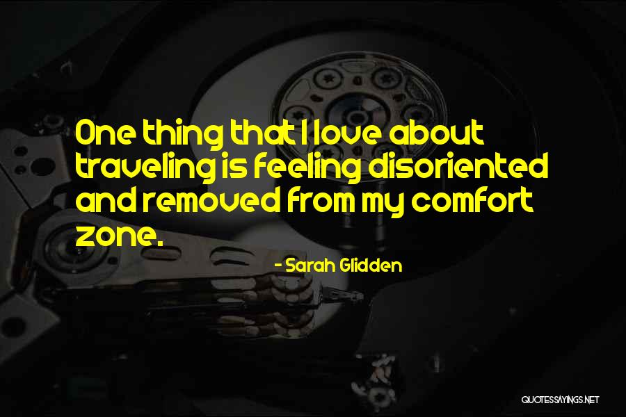 Sarah Glidden Quotes 1624740