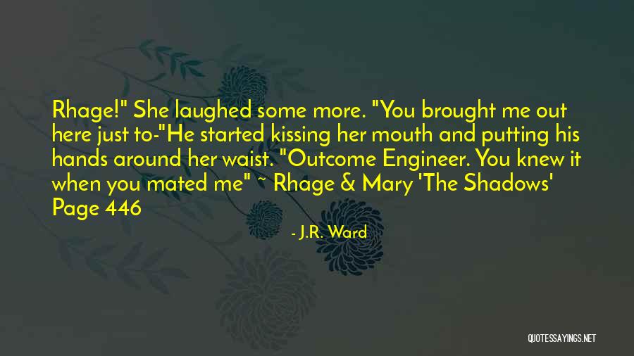 Sarah Good In The Crucible Quotes By J.R. Ward Sarah Good In The Crucible Quotes By J.R. Ward