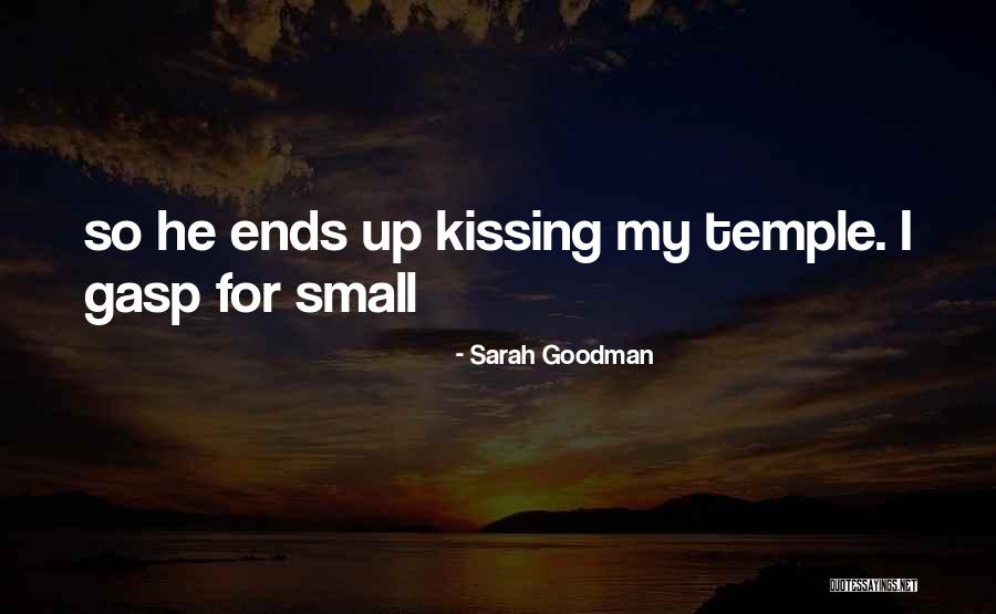 Sarah Goodman Quotes 1785128 Sarah Goodman Quotes 1785128