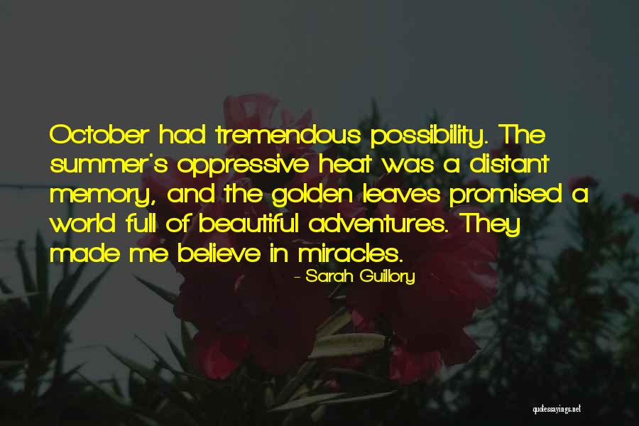 Sarah Guillory Quotes 803189