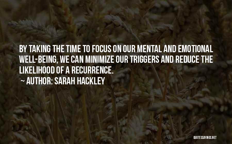 Sarah Hackley Quotes 719455