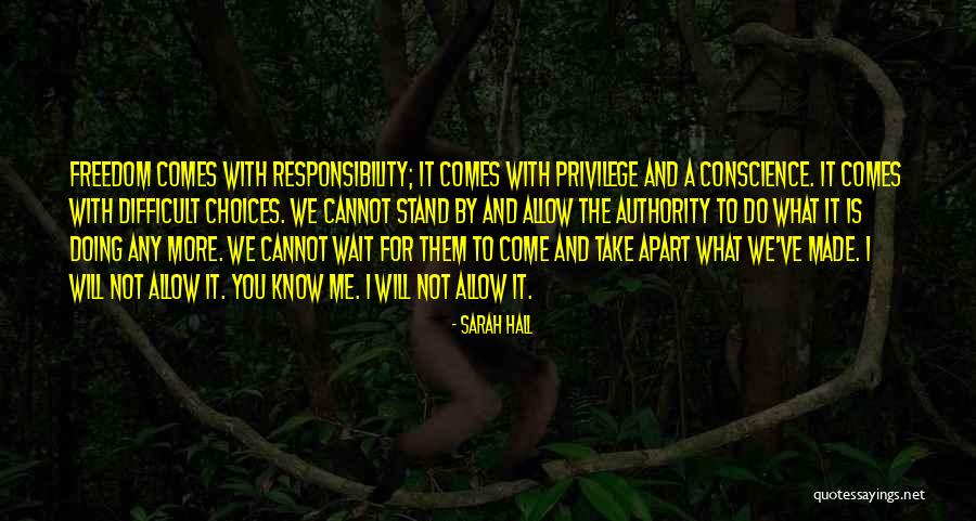 Sarah Hall Quotes 1052267