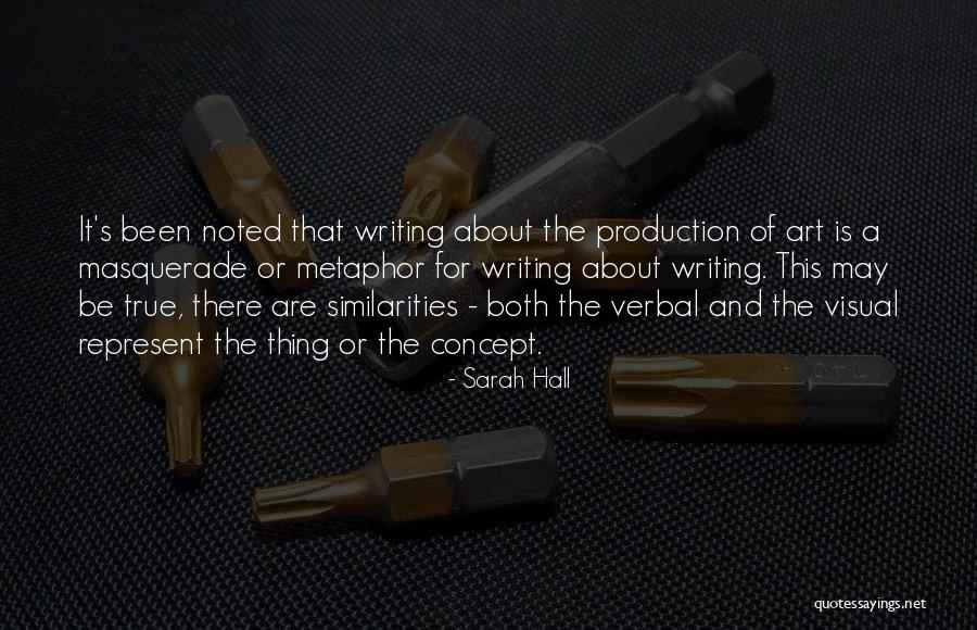 Sarah Hall Quotes 1224326