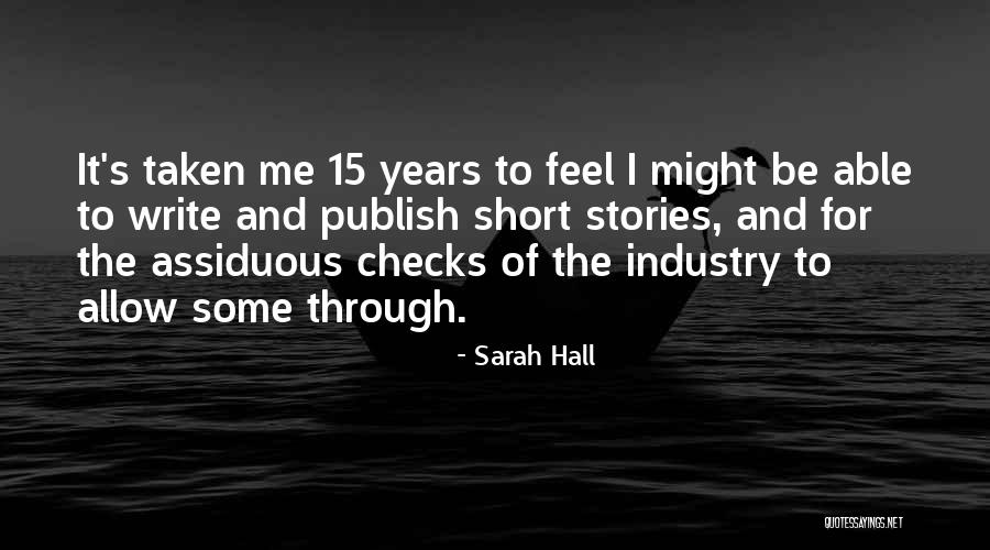 Sarah Hall Quotes 1242494