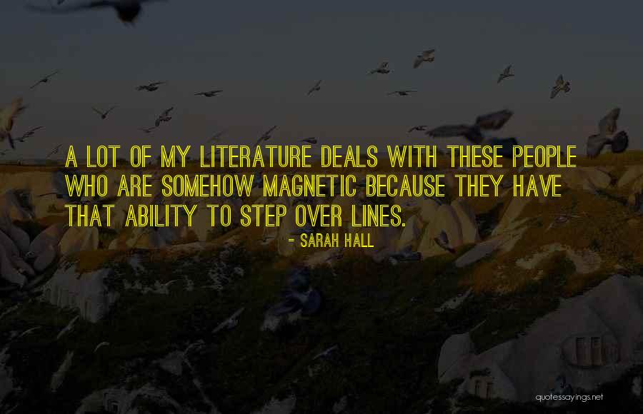 Sarah Hall Quotes 149127