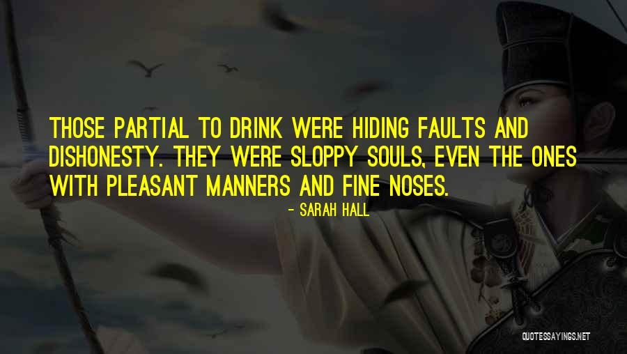 Sarah Hall Quotes 169551