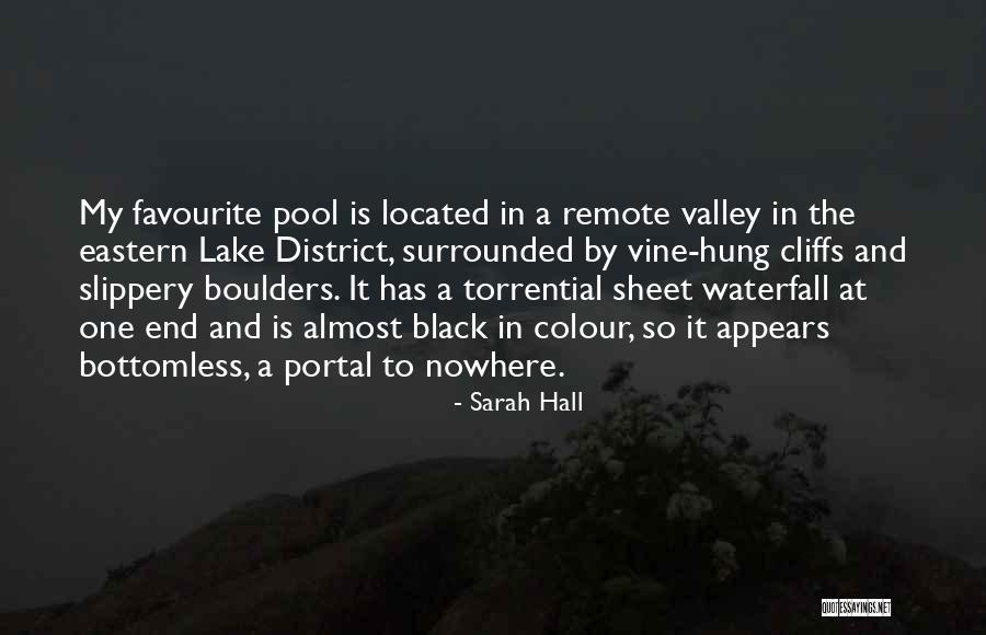 Sarah Hall Quotes 1820482